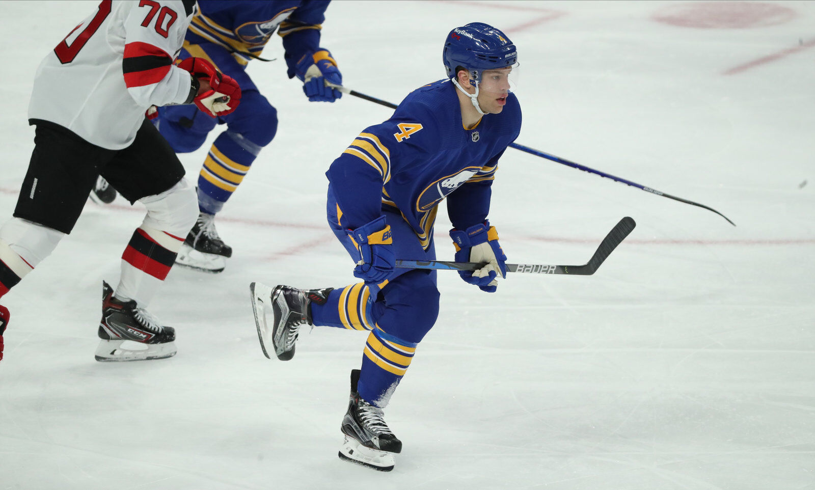 Buffalo Sabres 4, New Jersey Devils 3 in OT